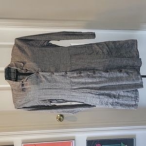 Vintage Angelheart Designs Linen Dress/Tunic